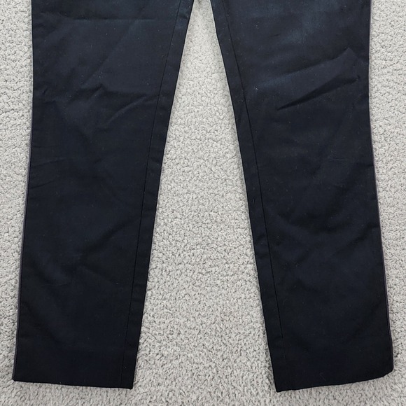 ALTUZARRA Black Flat Front Slim Fit Tailored Trousers Pants Italy Size 36‎ US 4 - Picture 9 of 12